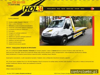 Hol24 - autoholowanie we Wrocławiu