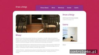 Biuro projektowe Dream a design