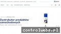 Screenshot strony normfest.pl