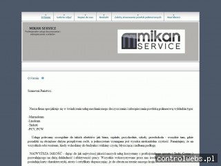 MIKAN SERVICE doczyszczanie wykładzin