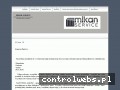 Screenshot strony mikanservice.pl