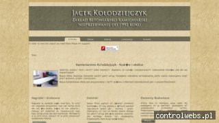 Kamieniarstwo-kolodziejczyk.pl - Grobowce Profesjonalnie