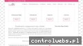 Screenshot strony rzesy-krakow.pl