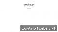 Screenshot strony www.seoka.pl
