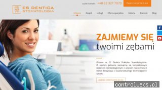 ES DENTICA Plewnia-Sitko L., Sitko Z. dentysta tychy