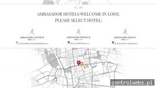 Ambasador centrum konferencyjne łódź