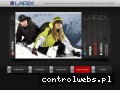 Screenshot strony www.larix.com.pl