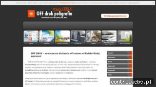 OFF DRUK POLIGRAFIA S.C. drukarnia bielsko