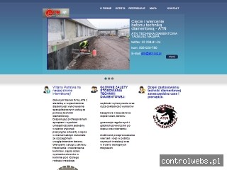 ATN cięcie ścian