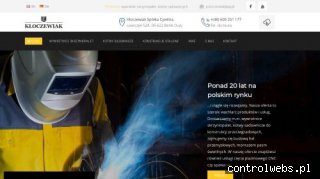 ŚLUSARSTWO USŁUGOWO-PRODUKCYJNE PIOTR KŁOCZEWIAK chłodnie