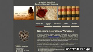 KRAWCZAK ZBIGNIEW KANCELARIA NOTARIALNA testament notariusz