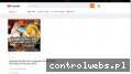 Screenshot strony cwiczenianabrzuch.com
