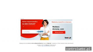 Sklep internetowy odzież dla dzieci.