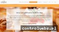 Screenshot strony wronacatering.pl