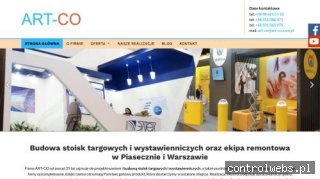 ART-CO E LASKOWSKA stoiska targowe bydgoszcz