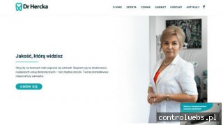 DR N. MED. ALEKSANDRA HERCKA-MULAS implanty gliwice