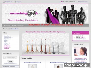 Manekiny24h.pl - torsy
