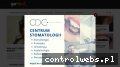 Screenshot strony gardent.pl