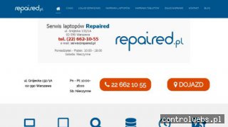 Serwis naprawa laptopów i tabletów Warszawa