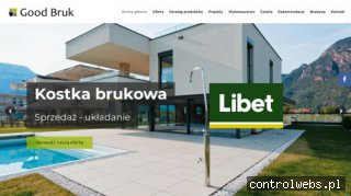 GOOD BRUK kostka brukowa układanie