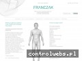 Screenshot strony pl.dr-franczak.com