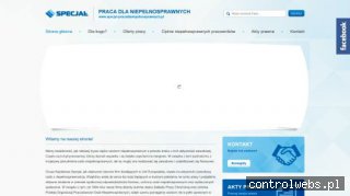Praca w Specjał