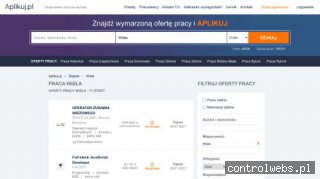 Pracodawcy w wiśle