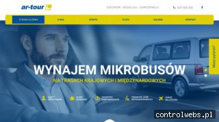 AR-TOUR ARTUR STRZELSKI busy szczecin