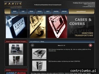 PST Kakus - producent skrzyń transportowych
