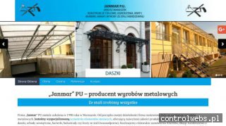 J. MARASZEK JANMAR balustrady szklane mazowsze