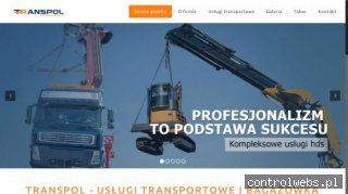 Transpol - transport w Gdańsku