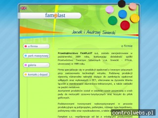 FAMPLAST wtryskarki