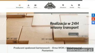 WYTWÓRNIA OPAKOWAŃ KARTONOWYCH MARIAN GÓRNY opakowania