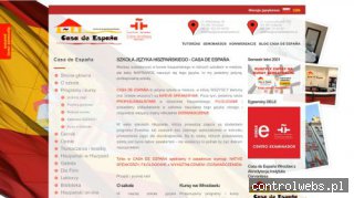 Nauka Hiszpańskiego - Casa de Espana