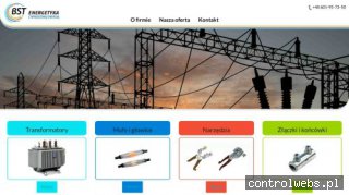 BST ENERGETYKA złączki i końcówki