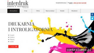PWP INTERDRUK druk warszawa
