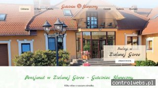 GOŚCINIEC SŁONECZNY MARIANNA ZIBROW pensjonat zielona góra