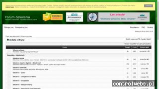 Forum szkolenia, szkolenia prawo, szkolenia zarządzanie