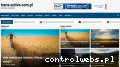 Screenshot strony www.trans-active.com.pl