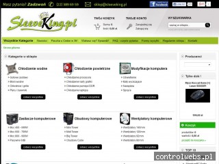 SLEEVEKING wentylatory 120mm