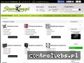 Screenshot strony www.sleeveking.pl