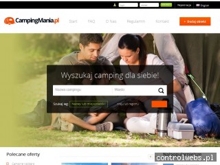 CampingMania - Wszystko o wakacjach na kempingu