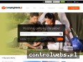 Screenshot strony www.campingmania.pl