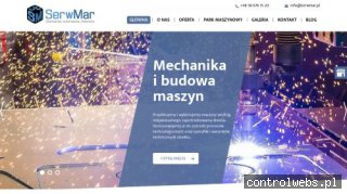SERW-MAR budowa maszyn