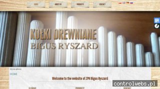 ZPH R. BIGUS kołki meblowe