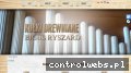 Screenshot strony kolkidrewniane.pl