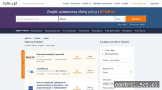 Praca w żywcu