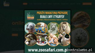 ZOO SAFARI BORYSEW rozrywka dla dzieci łódzkie