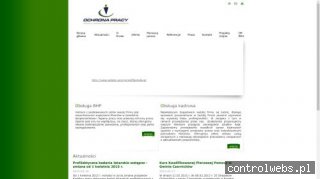 Ochronapracy.com - szkolenia BHP Kraków