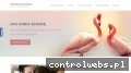Screenshot strony seksuologkatowice.pl